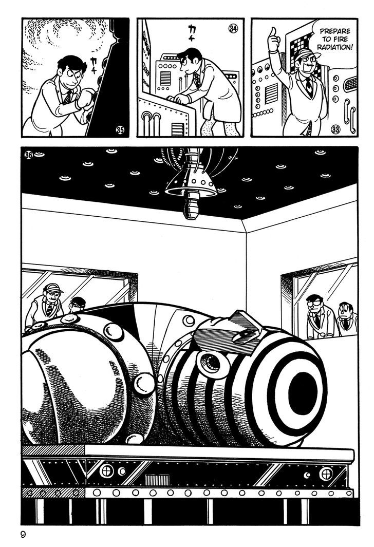 Giant Robo Chapter 20 page 11 - Chapter 20