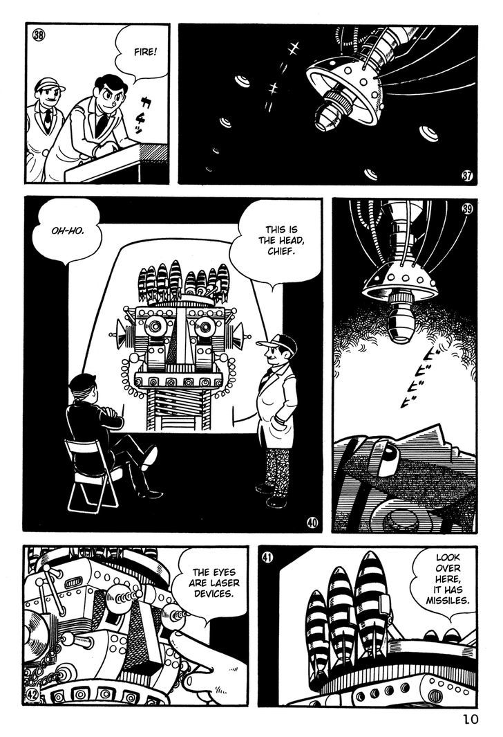 Giant Robo Chapter 20 page 12 - Chapter 20