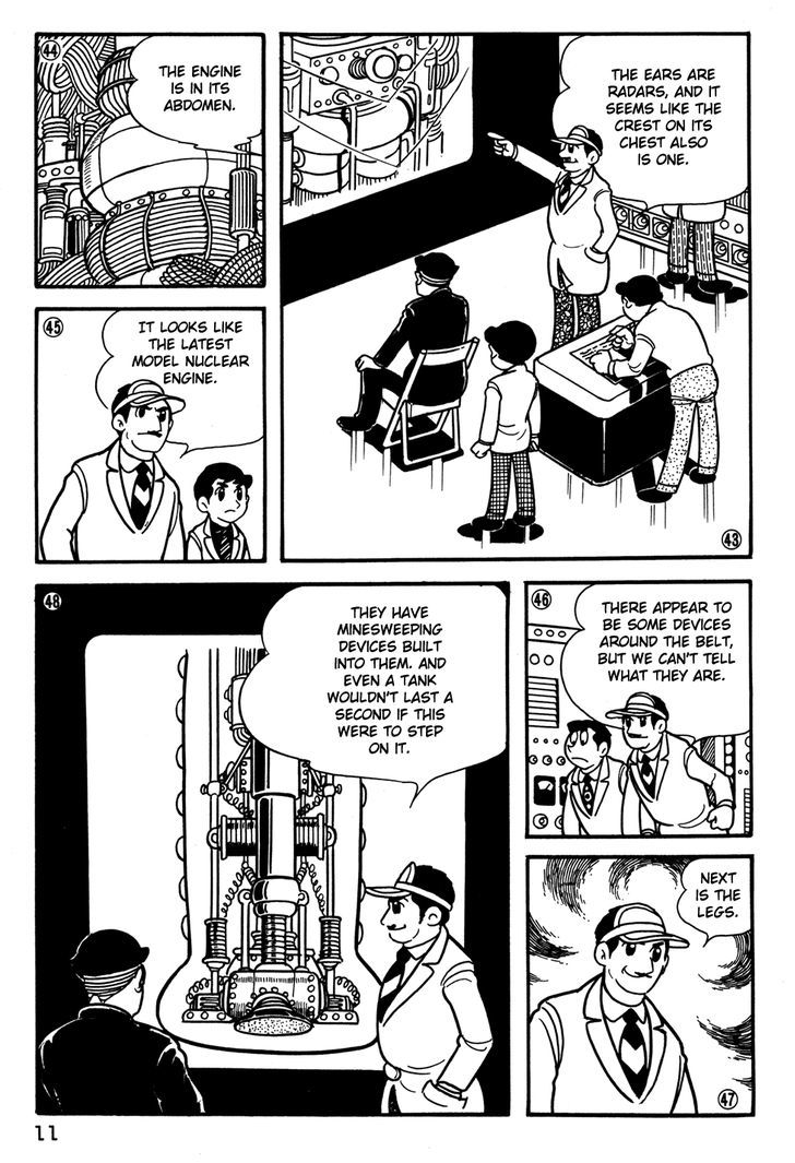 Giant Robo Chapter 20 page 13 - Chapter 20
