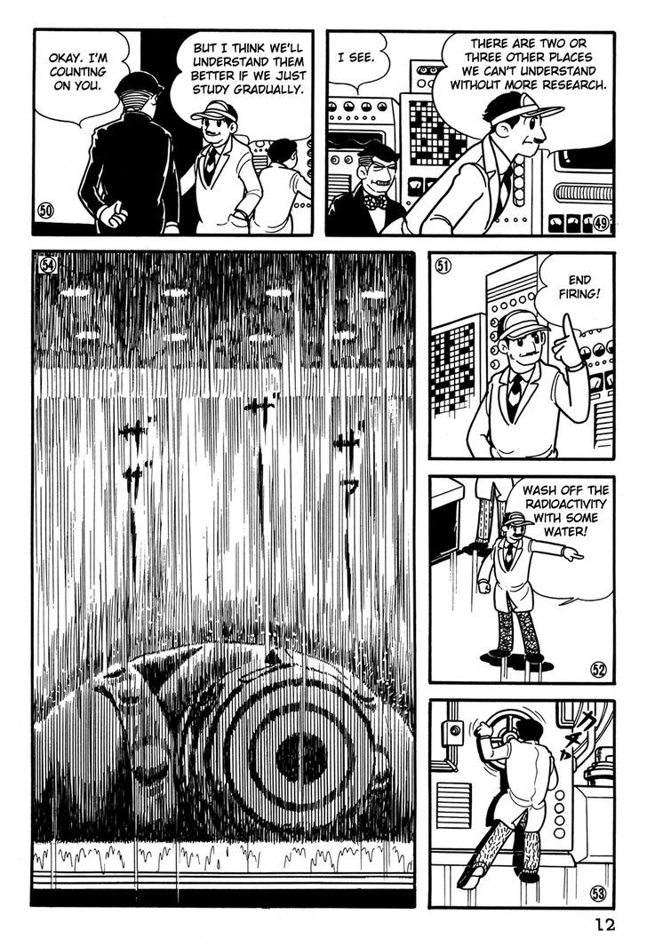 Giant Robo Chapter 20 page 14 - Chapter 20