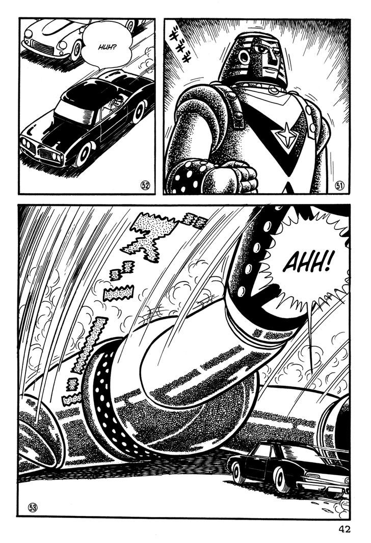 Giant Robo Chapter 21 page 10 - Chapter 21