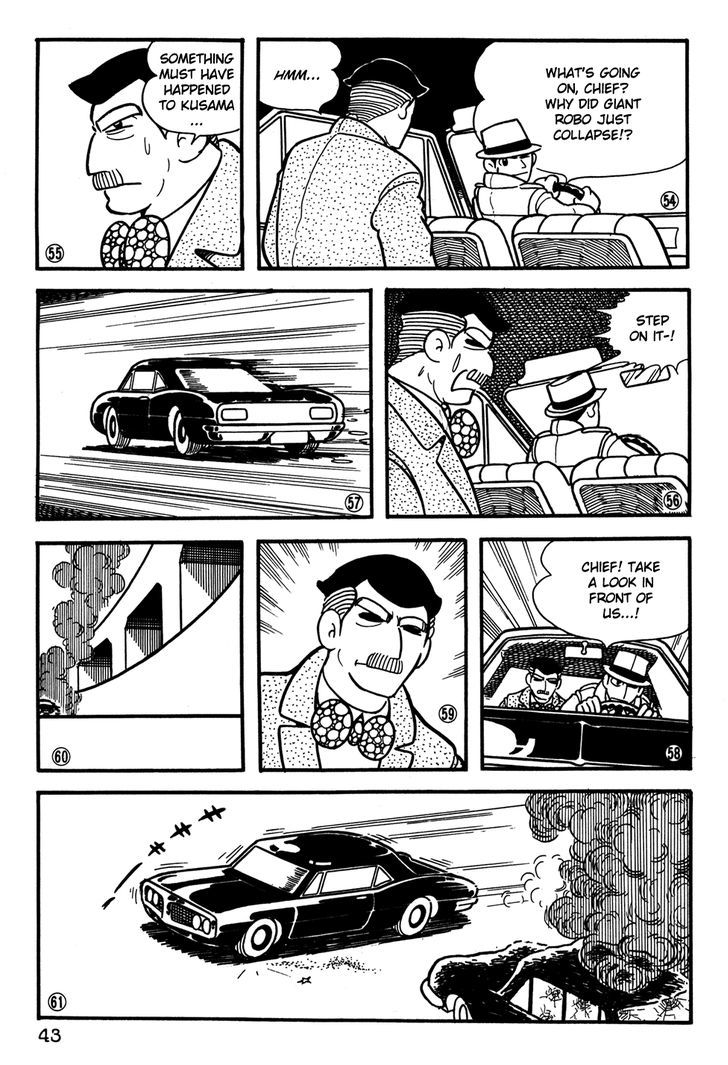 Giant Robo Chapter 21 page 11 - Chapter 21
