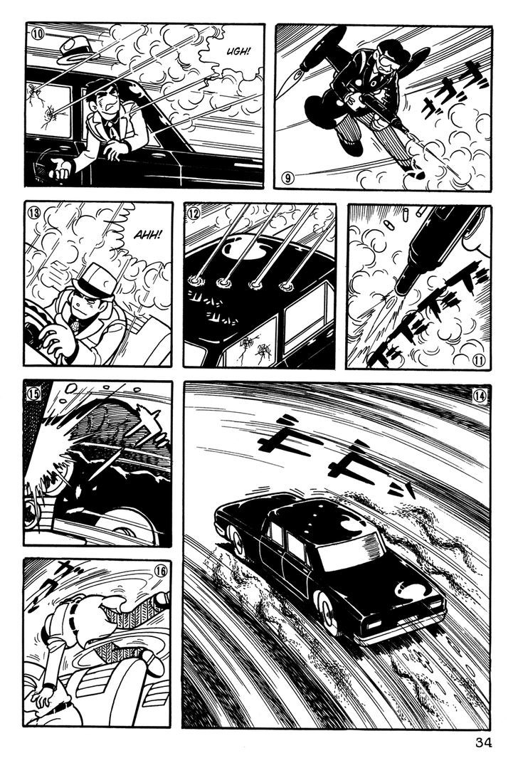 Giant Robo Chapter 21 page 3 - Chapter 21