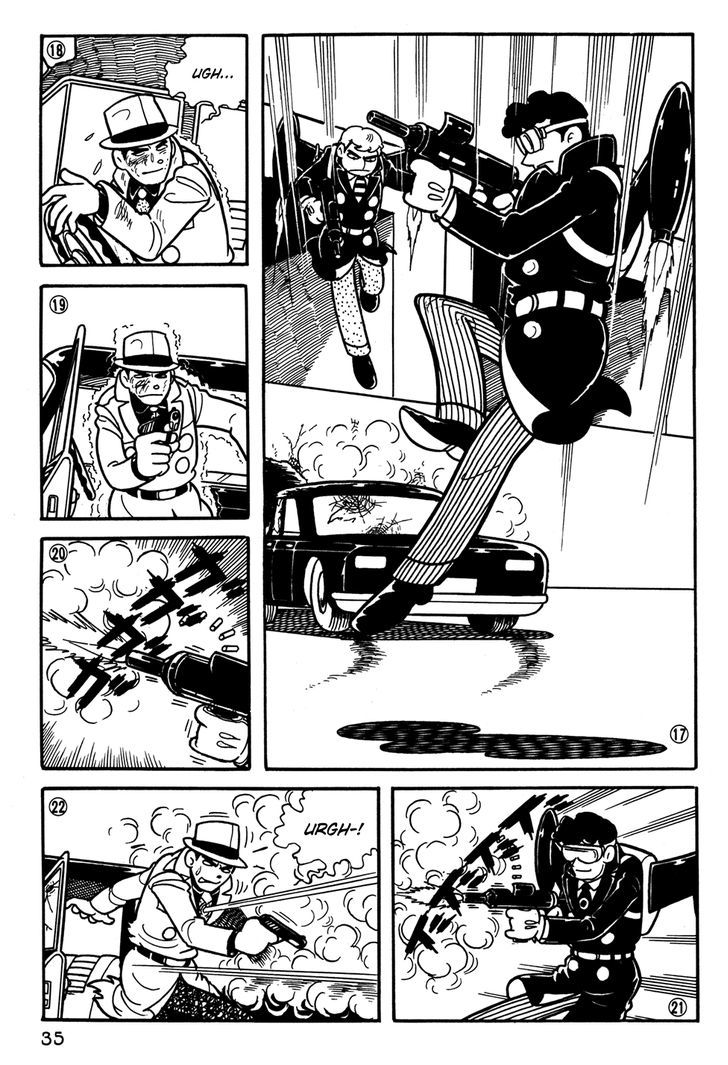 Giant Robo Chapter 21 page 4 - Chapter 21