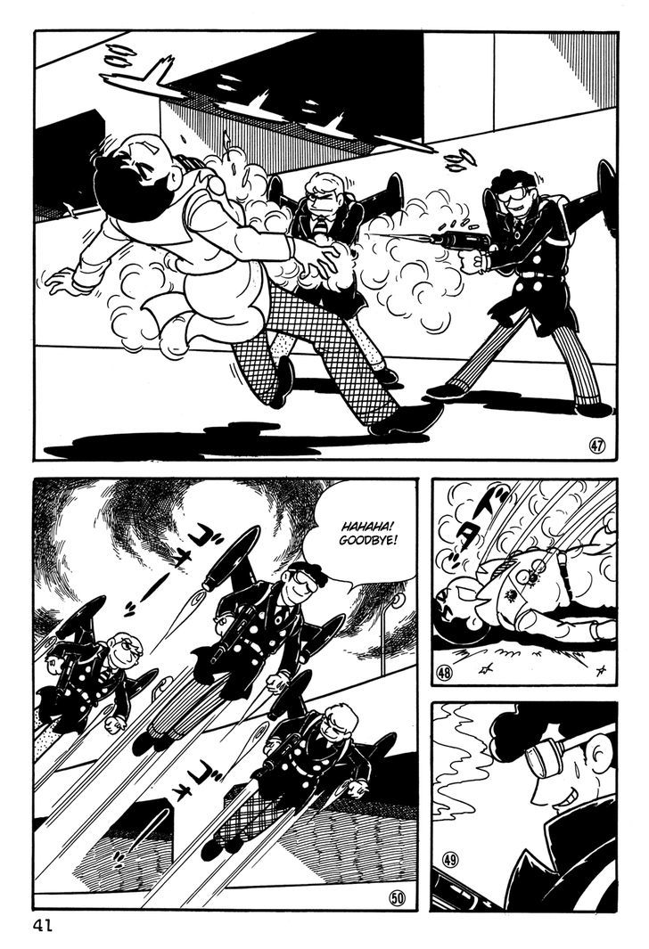 Giant Robo Chapter 21 page 9 - Chapter 21