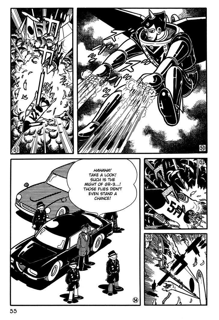 Giant Robo Chapter 23 page 10 - Chapter 23