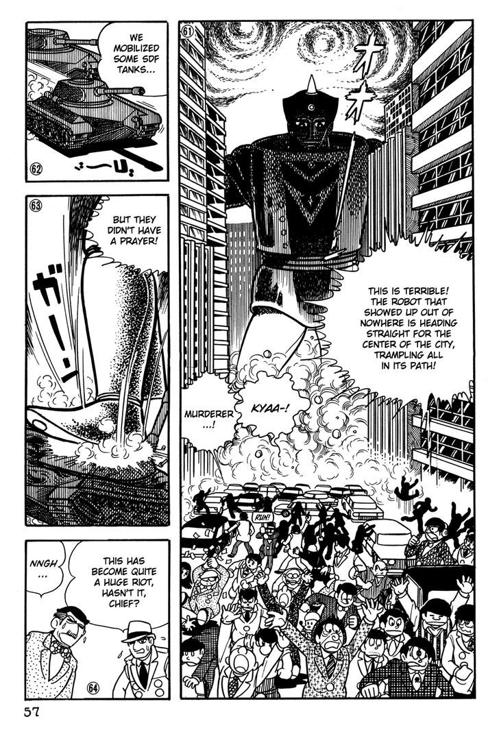 Giant Robo Chapter 23 page 12 - Chapter 23