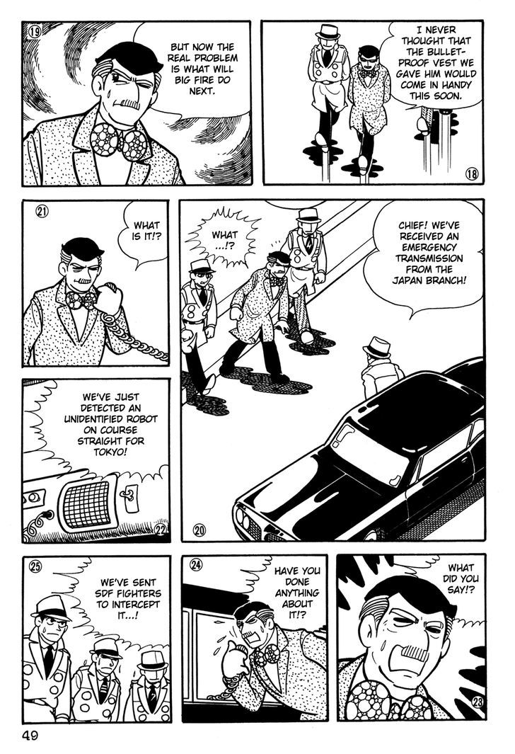 Giant Robo Chapter 23 page 4 - Chapter 23