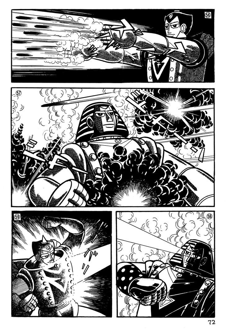 Giant Robo Chapter 24 page 13 - Chapter 24