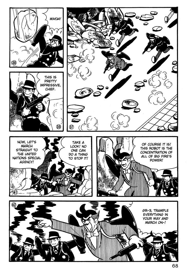 Giant Robo Chapter 24 page 9 - Chapter 24