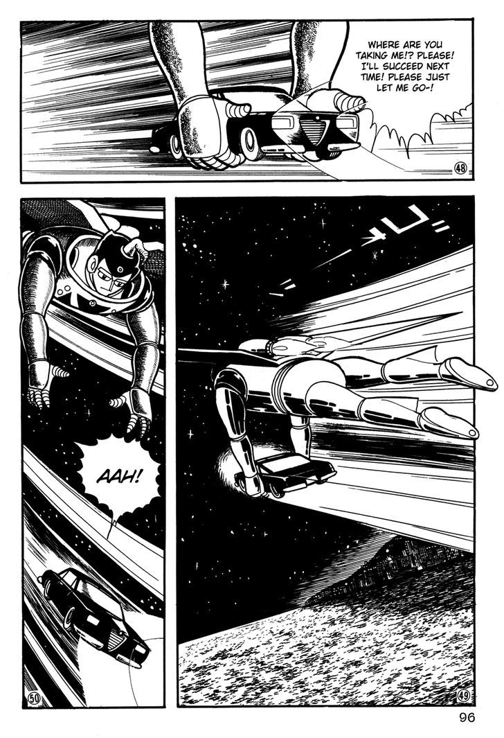Giant Robo Chapter 26 page 10 - Chapter 26