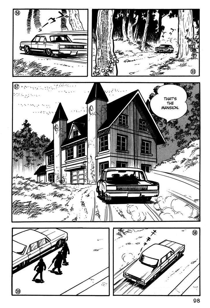 Giant Robo Chapter 26 page 12 - Chapter 26