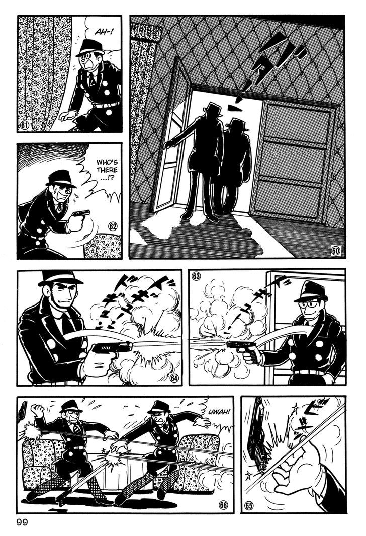 Giant Robo Chapter 26 page 13 - Chapter 26
