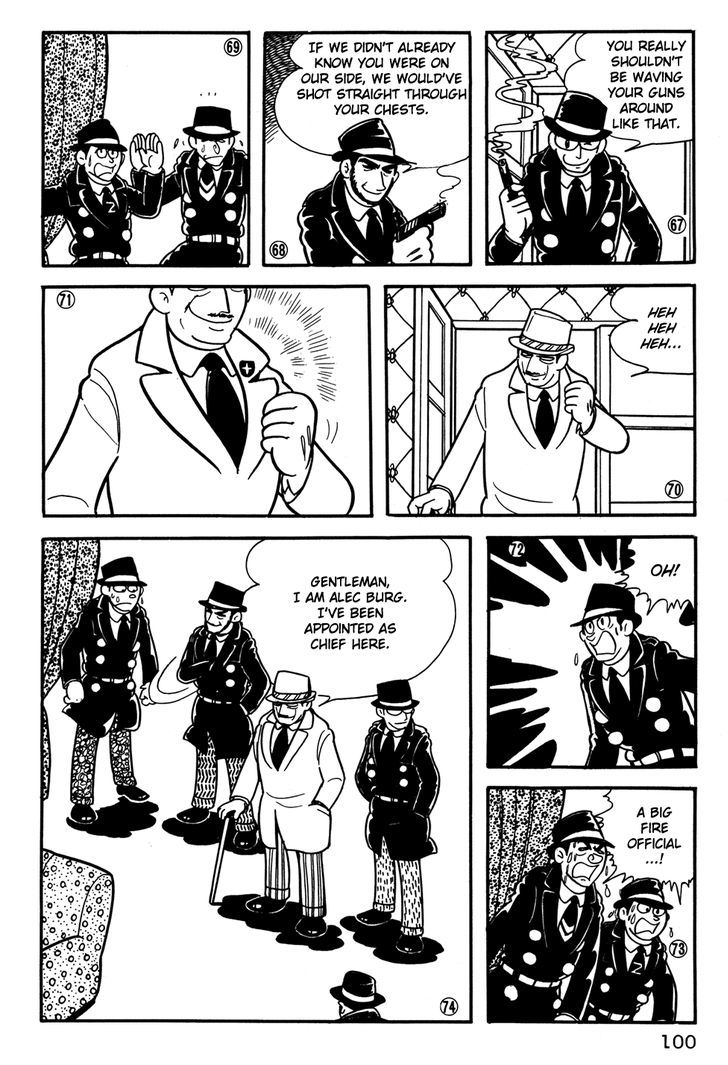 Giant Robo Chapter 26 page 14 - Chapter 26