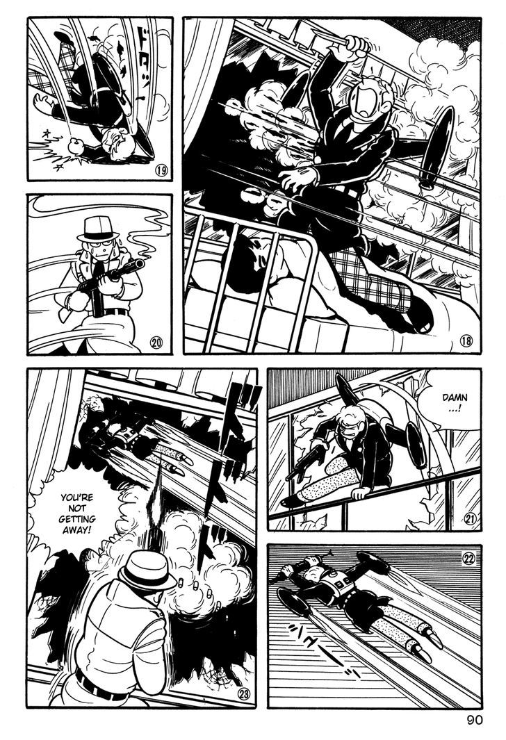 Giant Robo Chapter 26 page 4 - Chapter 26