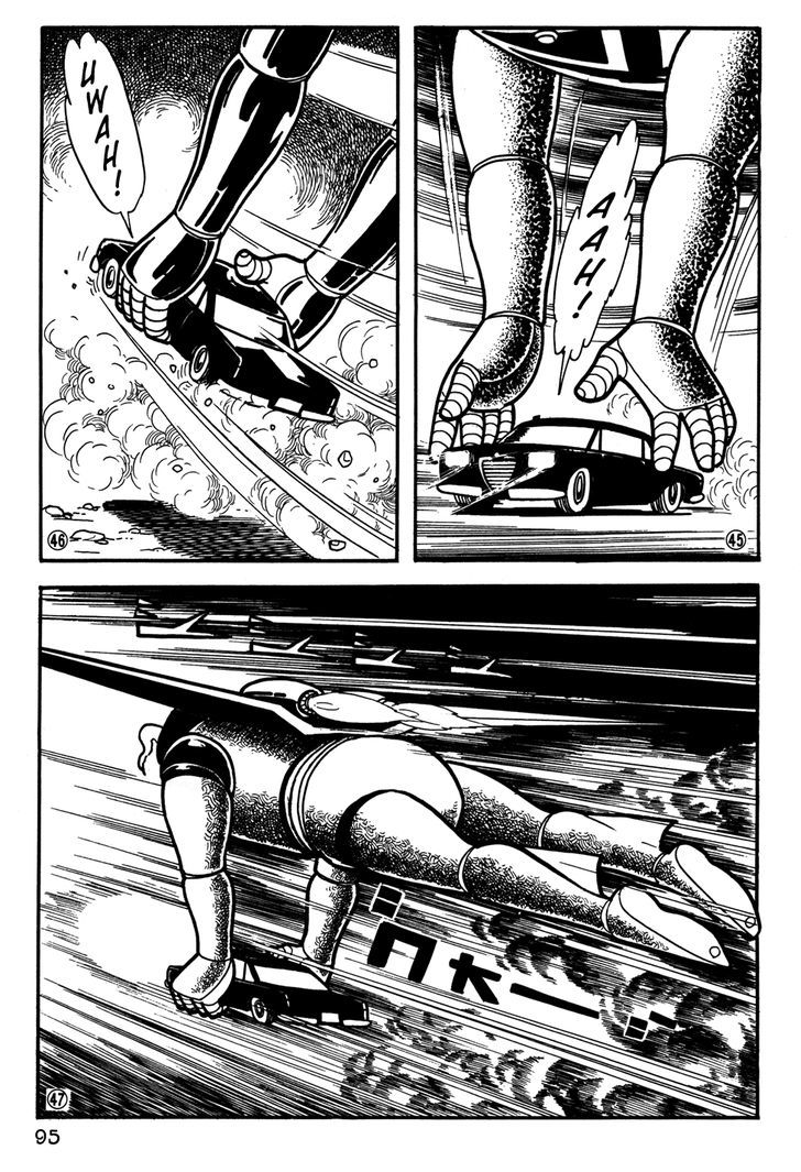 Giant Robo Chapter 26 page 9 - Chapter 26