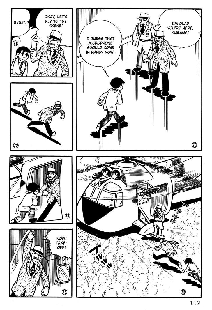Giant Robo Chapter 27 page 11 - Chapter 27