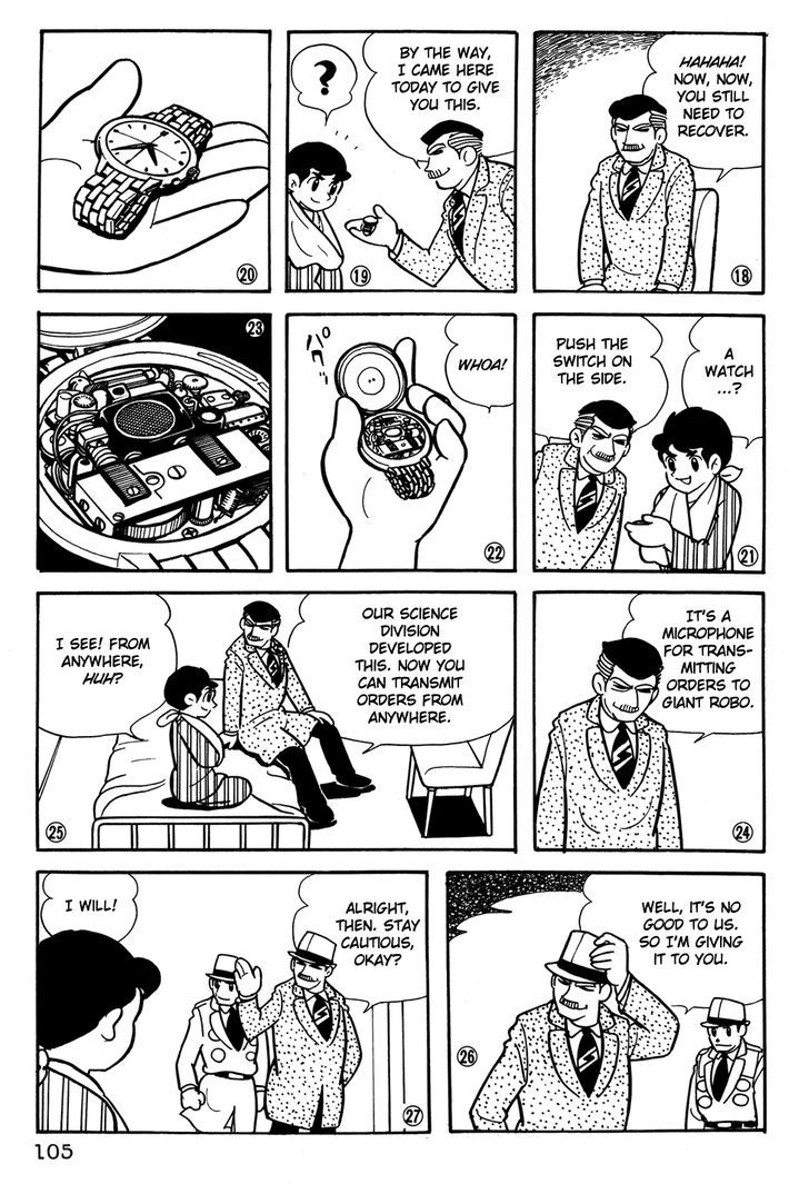 Giant Robo Chapter 27 page 4 - Chapter 27