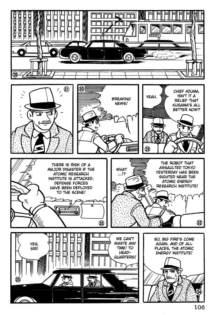 Giant Robo Chapter 27 page 5 - Chapter 27