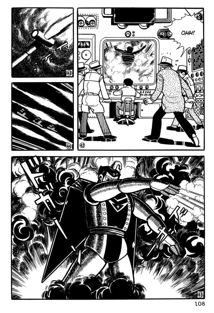 Giant Robo Chapter 27 page 7 - Chapter 27