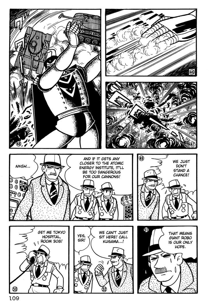 Giant Robo Chapter 27 page 8 - Chapter 27