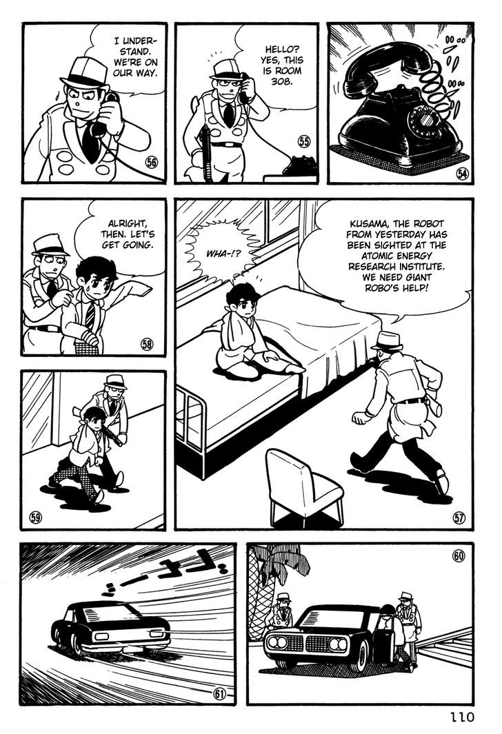 Giant Robo Chapter 27 page 9 - Chapter 27