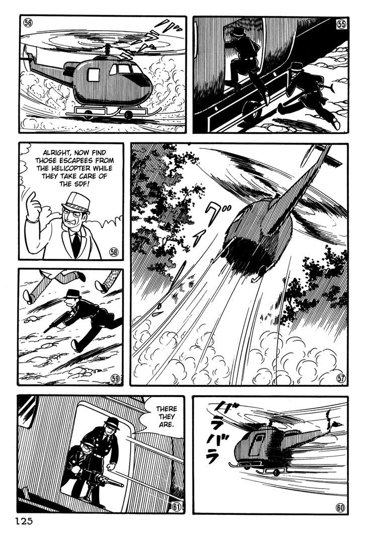 Giant Robo Chapter 28 page 10 - Chapter 28