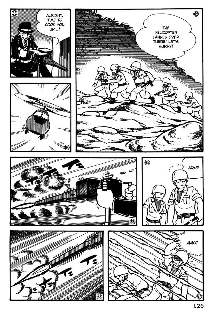 Giant Robo Chapter 28 page 11 - Chapter 28
