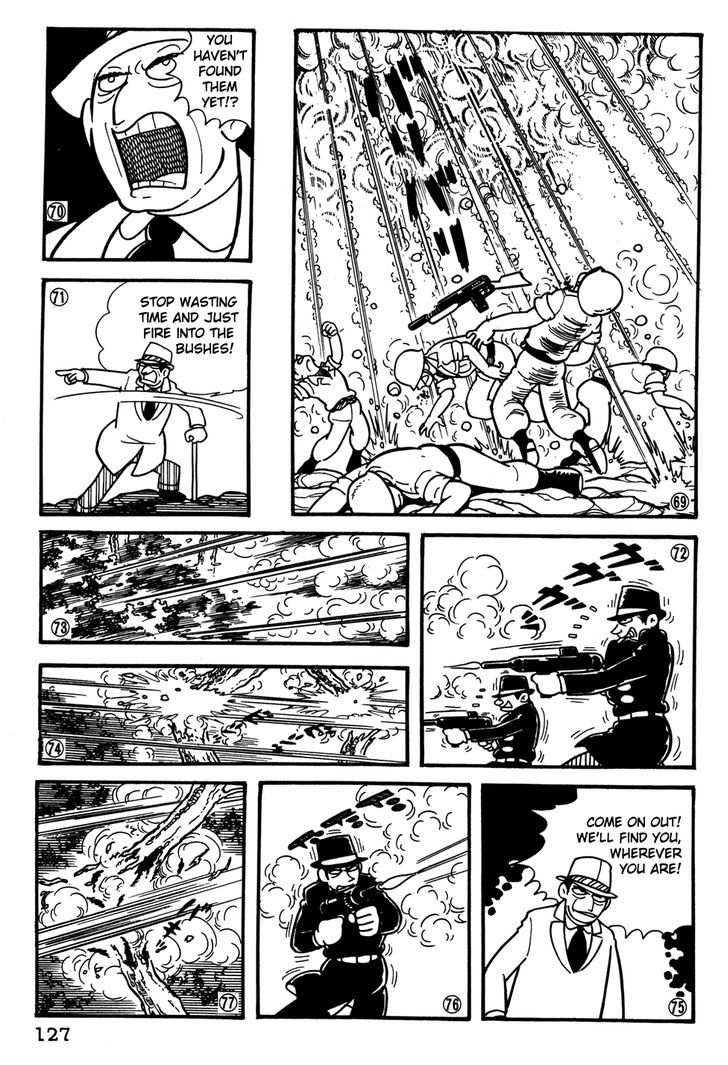 Giant Robo Chapter 28 page 12 - Chapter 28