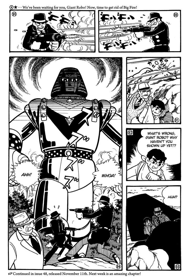 Giant Robo Chapter 28 page 14 - Chapter 28