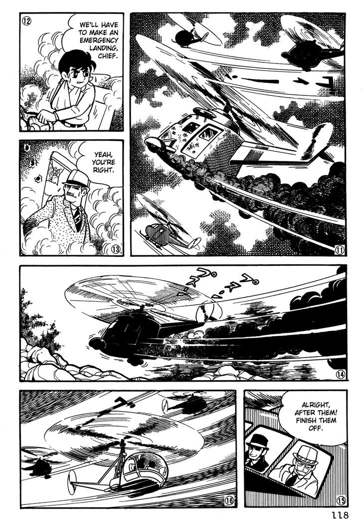 Giant Robo Chapter 28 page 3 - Chapter 28