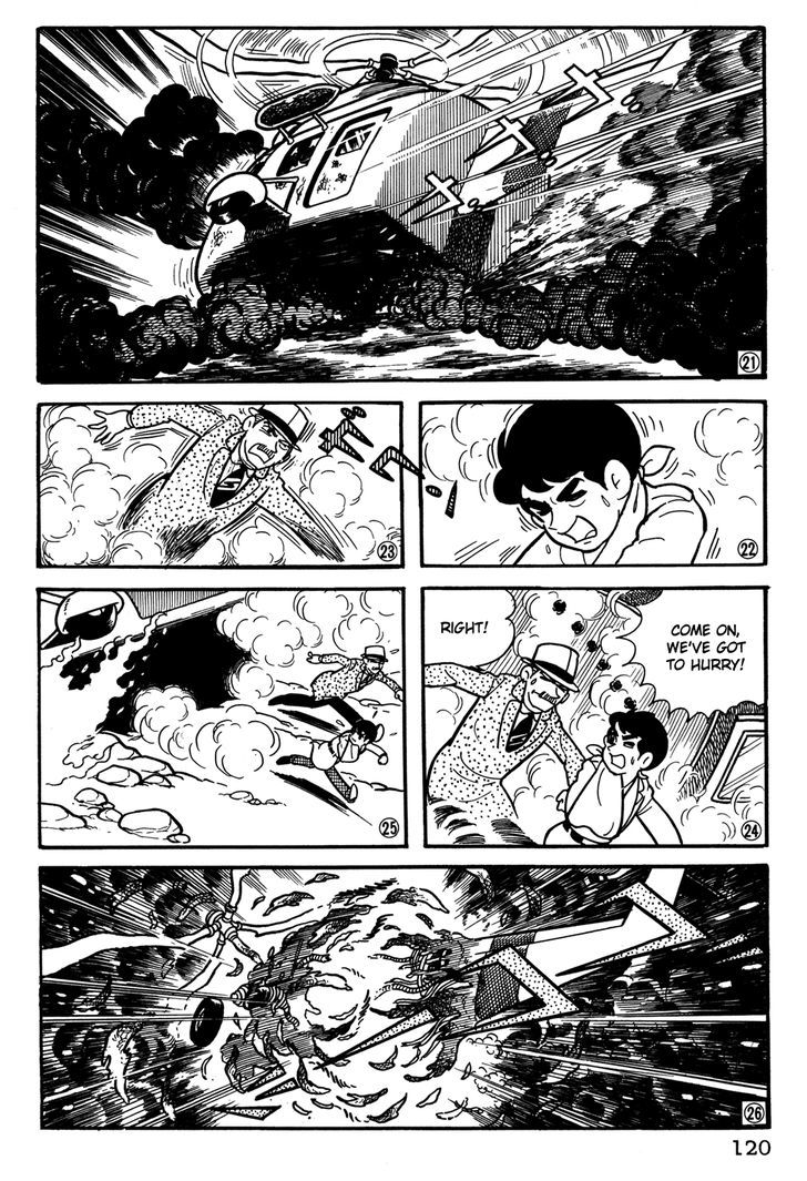 Giant Robo Chapter 28 page 5 - Chapter 28
