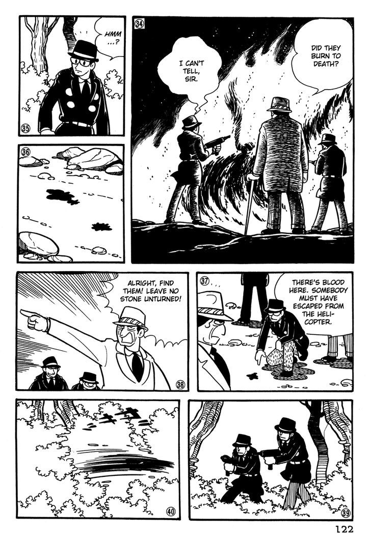 Giant Robo Chapter 28 page 7 - Chapter 28