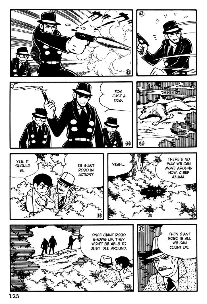 Giant Robo Chapter 28 page 8 - Chapter 28