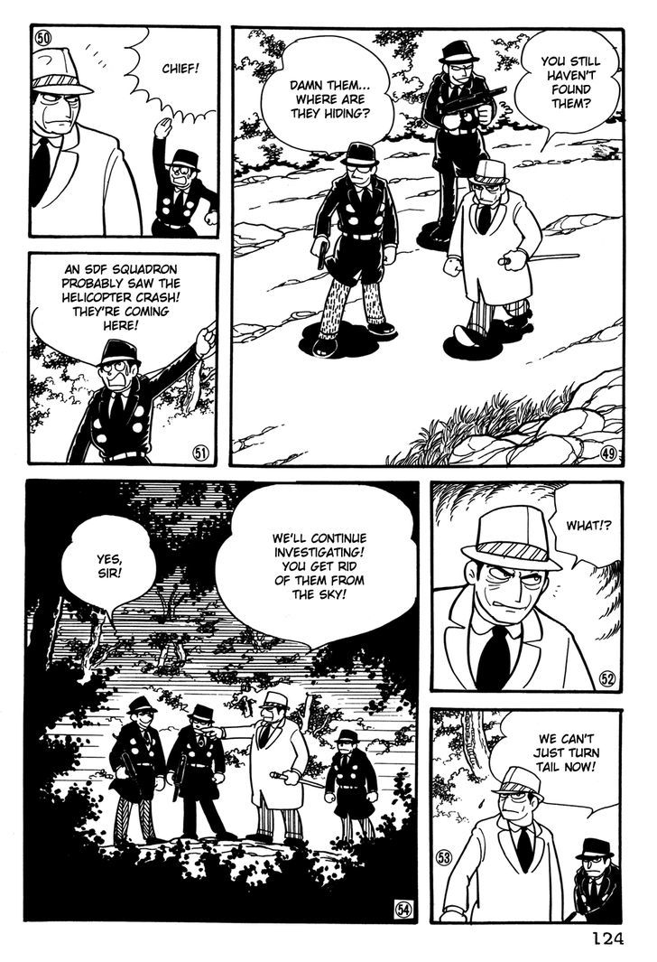 Giant Robo Chapter 28 page 9 - Chapter 28
