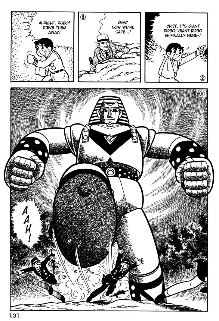 Giant Robo Chapter 29 page 2 - Chapter 29