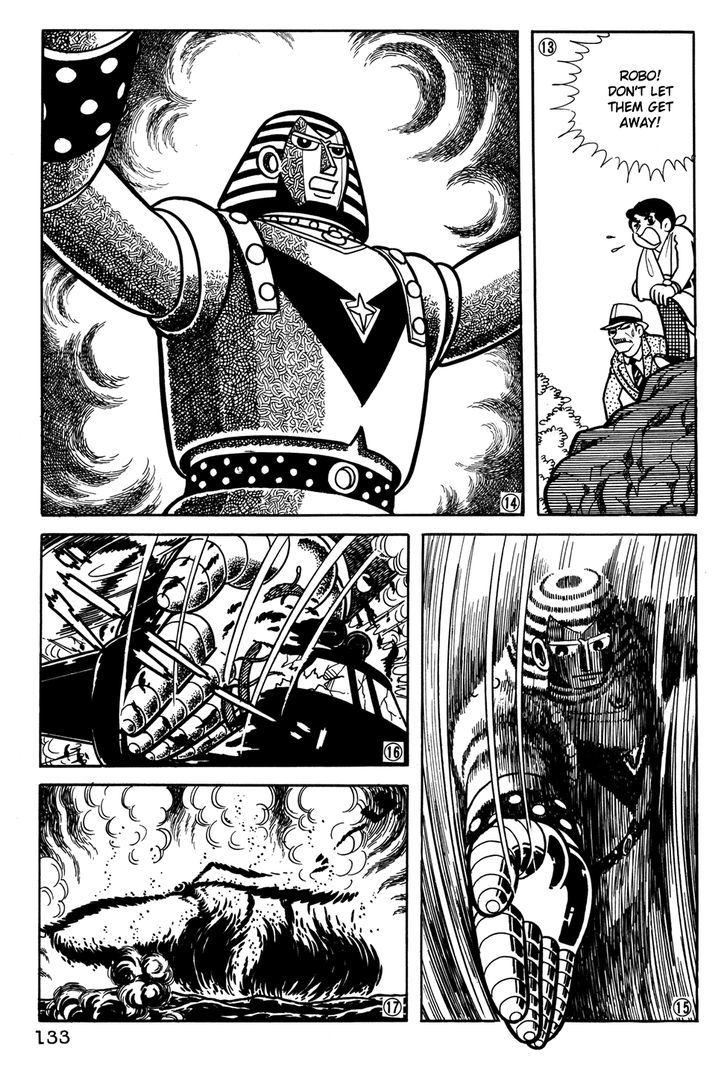 Giant Robo Chapter 29 page 4 - Chapter 29