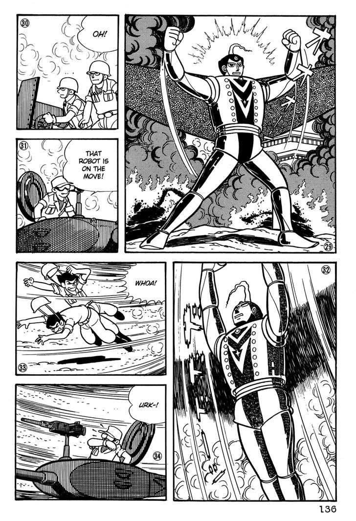 Giant Robo Chapter 29 page 7 - Chapter 29