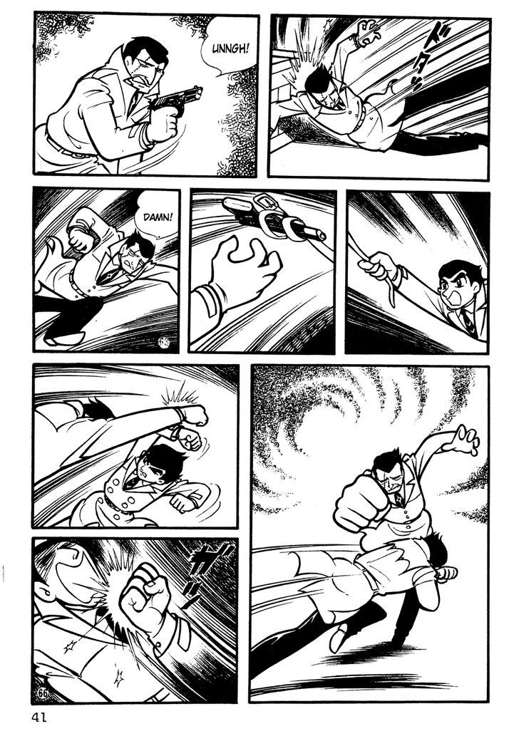 Giant Robo Chapter 3 page 10 - Chapter 3