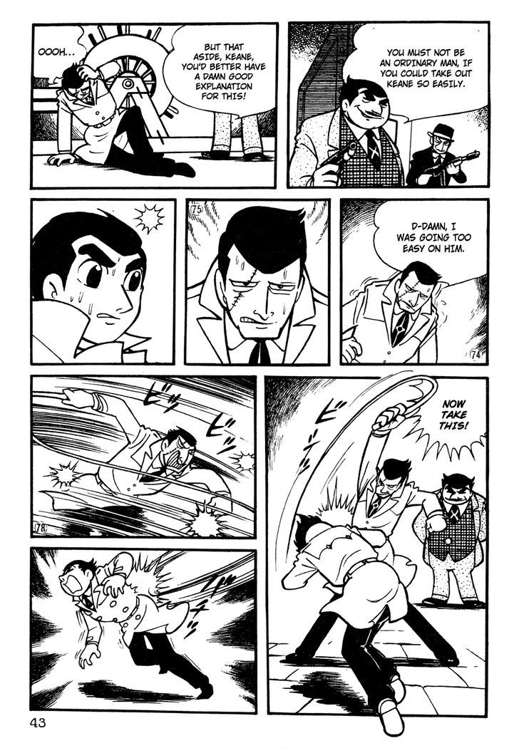 Giant Robo Chapter 3 page 12 - Chapter 3
