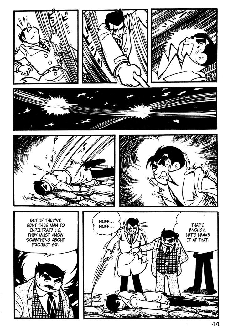 Giant Robo Chapter 3 page 13 - Chapter 3