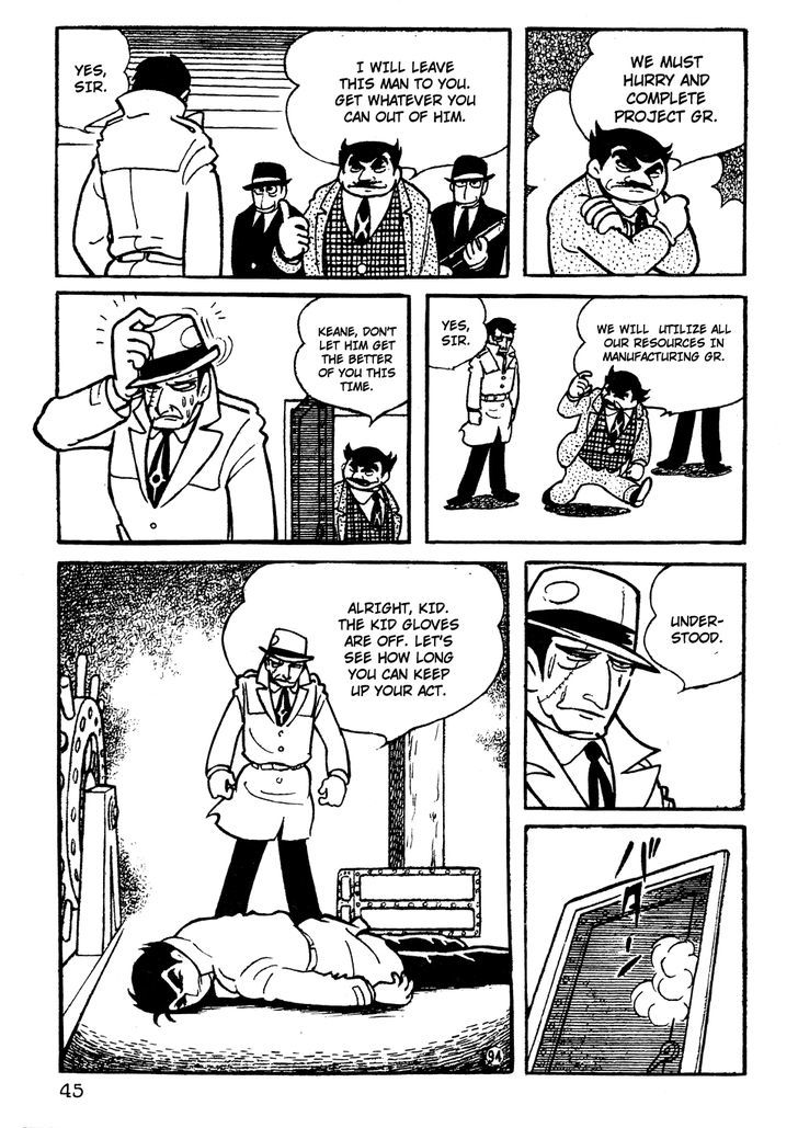 Giant Robo Chapter 3 page 14 - Chapter 3