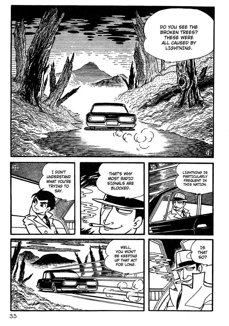 Giant Robo Chapter 3 page 4 - Chapter 3