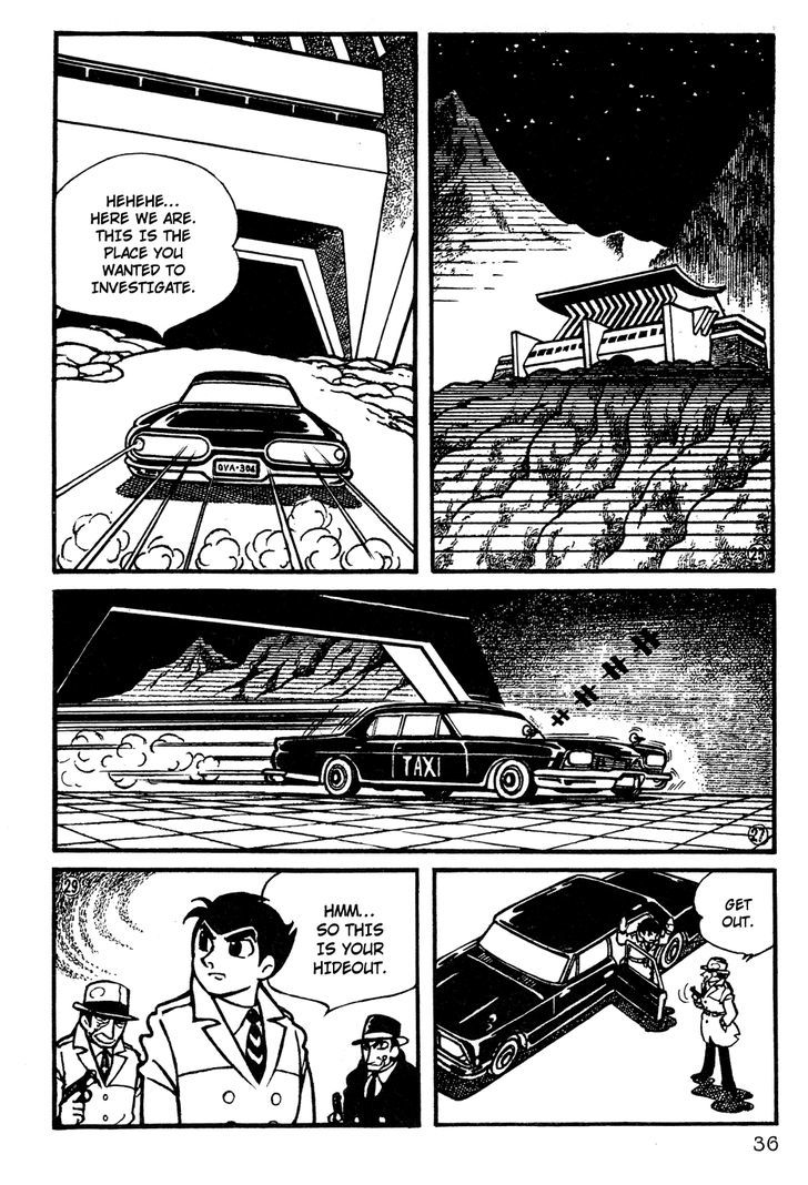 Giant Robo Chapter 3 page 5 - Chapter 3