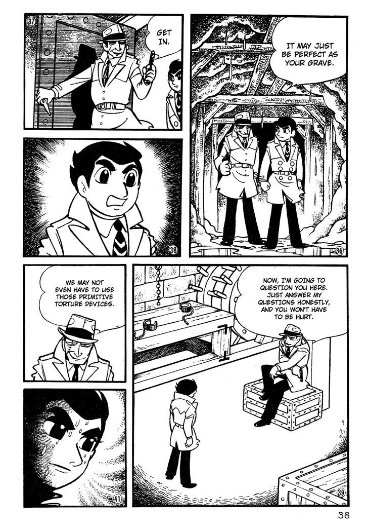 Giant Robo Chapter 3 page 7 - Chapter 3