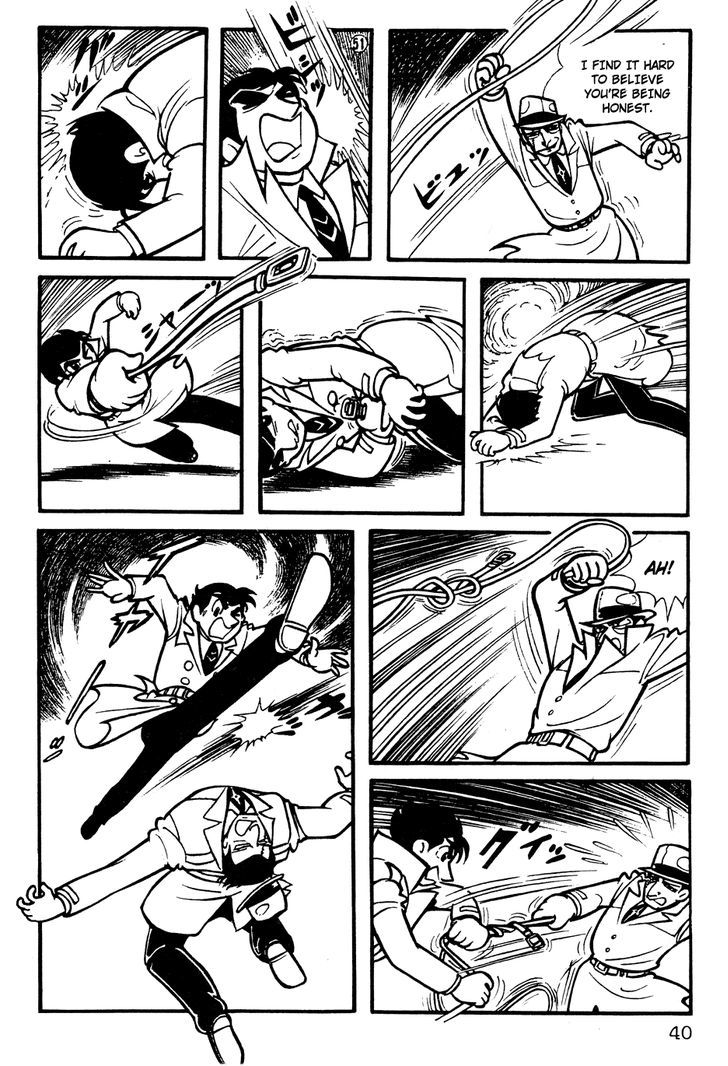 Giant Robo Chapter 3 page 9 - Chapter 3