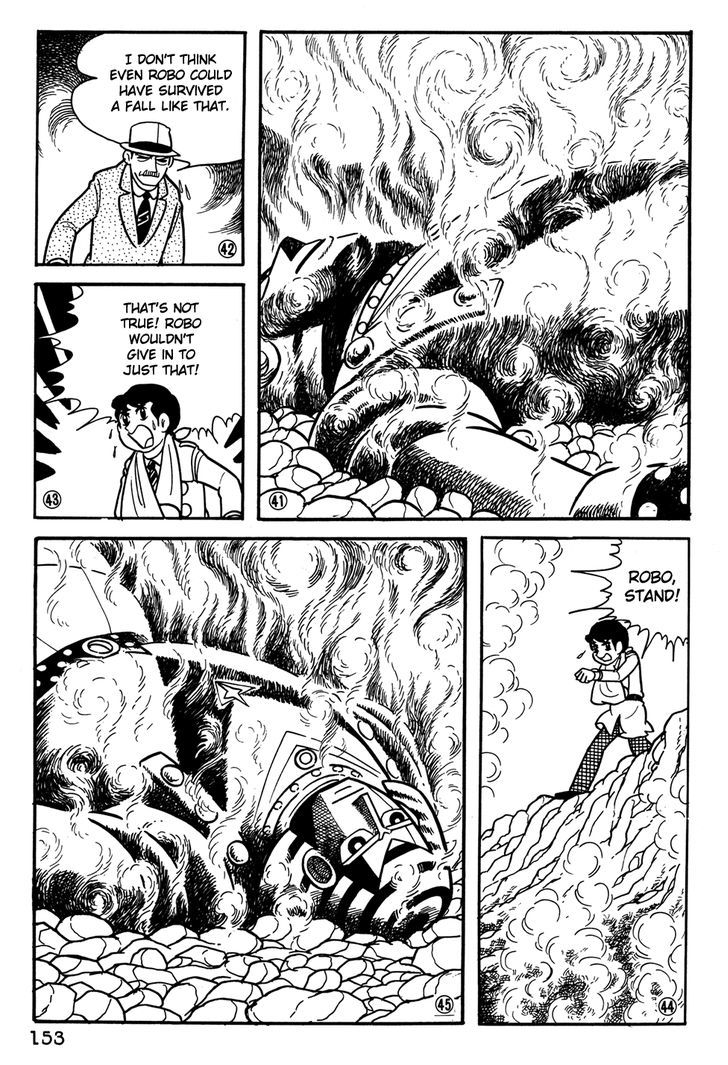 Giant Robo Chapter 30 page 10 - Chapter 30