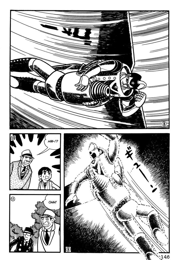 Giant Robo Chapter 30 page 3 - Chapter 30