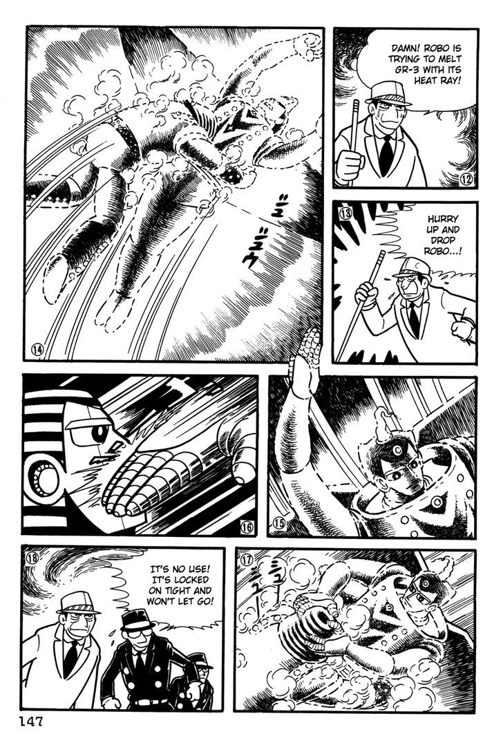 Giant Robo Chapter 30 page 4 - Chapter 30
