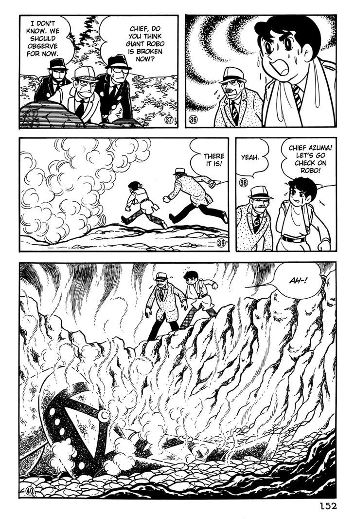 Giant Robo Chapter 30 page 9 - Chapter 30
